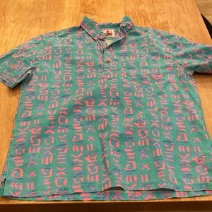 80’s colored shirt